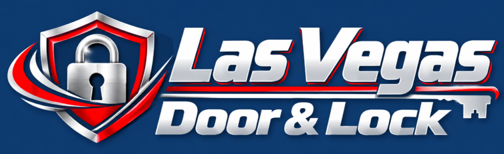 las vegs door and lock logo