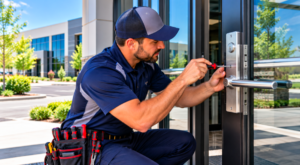 commercial locksmith